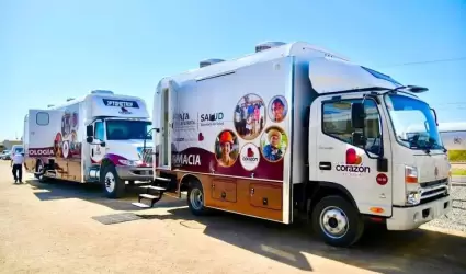 Atender�n centros de salud m�viles a residentes del Rosario del 4 al 9 de septie