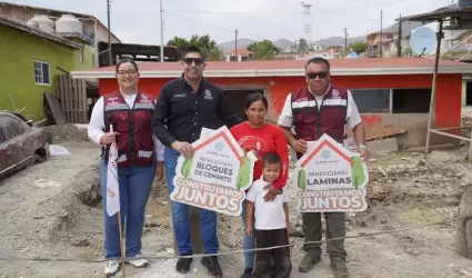 Supervisa Armando Ayala operativo de limpieza en Isla de Cedros