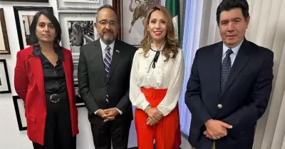 Impulsa Cejum trabajo conjunto con Consulado de M�xico en San Diego