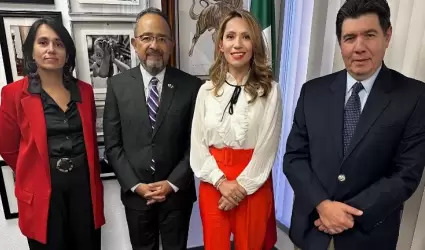 Impulsa Cejum trabajo conjunto con Consulado de M�xico en San Diego