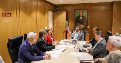 Inversi�n de mil millones de pesos en carretera de La Rumorosa