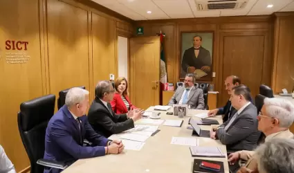 Inversi�n de mil millones de pesos en carretera de La Rumorosa