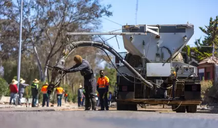 Cierre parcial por bacheo nocturno en Garita de Otay y Bellas Artes