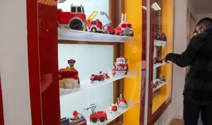 Exhibicin "Bomberos de Tijuana: coleccin de juguetes"