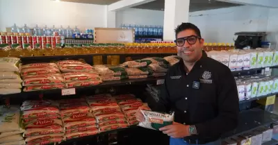 Inauguracin tienda Segalmex