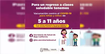 Vacunacin contra COVID-19 para nias y nios de 5 a 11 aos