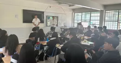 Concientiza Conalep Tijuana II a sus estudiantes sobre las consecuencias y da�os