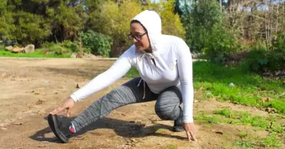 Mujer haciendo ejercicio