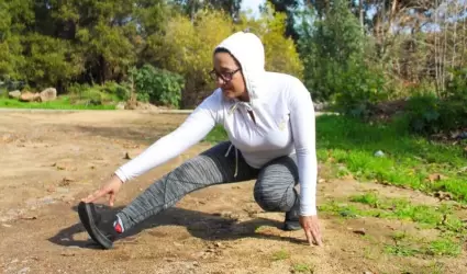 Mujer haciendo ejercicio