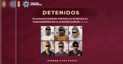 Detenidos