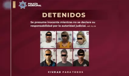 Detenidos