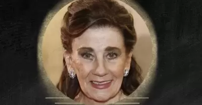 Fallece Yolanda Ciani, actriz de cine y televisi�n mexicana.