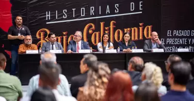 Presentacin de libro "Historias de Baja California" de Carlos Mora