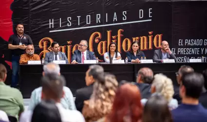 Presentacin de libro "Historias de Baja California" de Carlos Mora