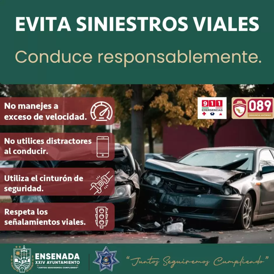 Prevencin de accidentes viales