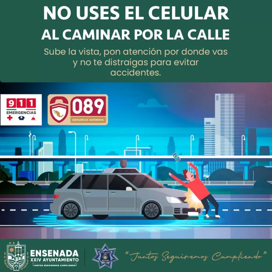 Prevencin de accidentes viales