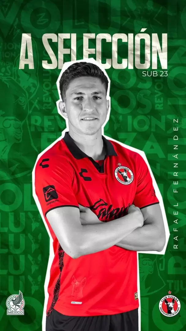 Convocado a la Seleccin Mexicana