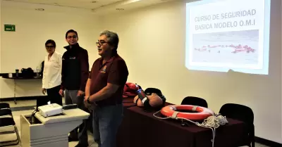 Cursos de seguridad en el mar