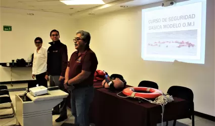 Cursos de seguridad en el mar