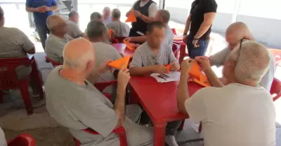 Celebran a personas mayores privadas de la libertad del centro penitenciario