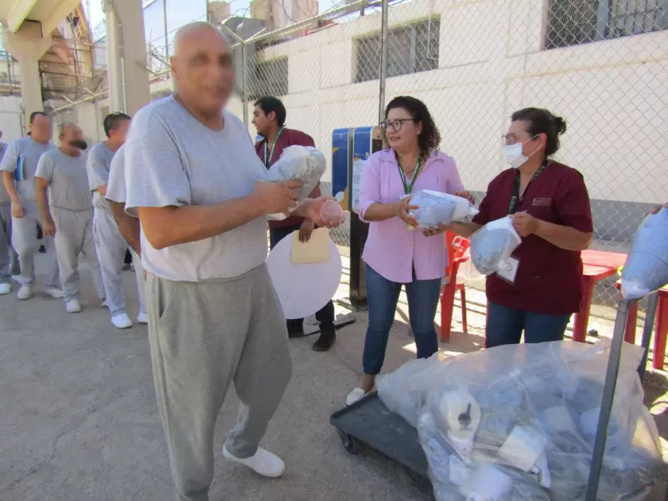 Celebran a personas mayores privadas de la libertad del centro penitenciario