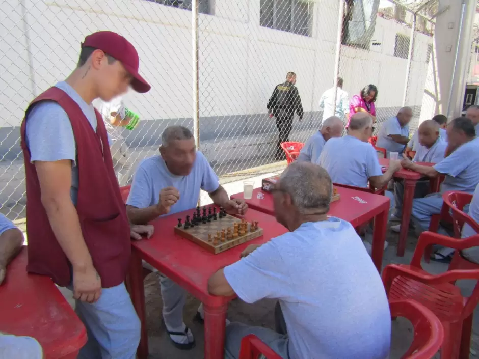 Celebran a personas mayores privadas de la libertad del centro penitenciario