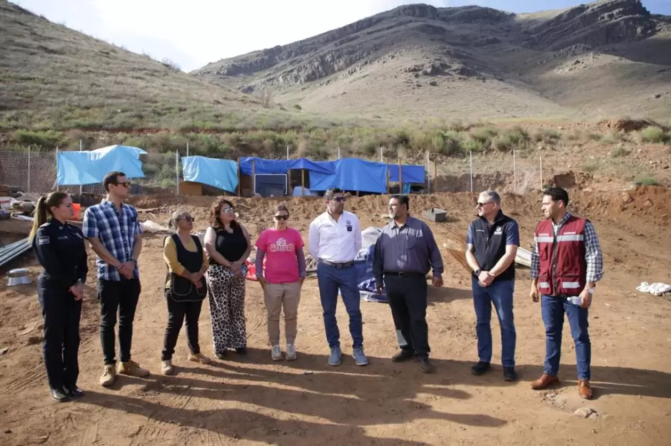 Apoyos para el albergue de mascotas ante desalojo violento