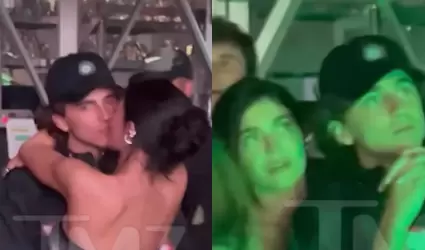 Kylie Jenner y Timothe Chalamet son vistos juntos.