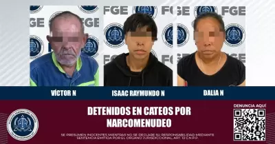 3 detenidos en Tijuana y Playas de Rosarito