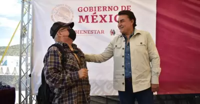 El pr�ximo jueves iniciara Bienestar Federal pago de pensiones periodo septiembr