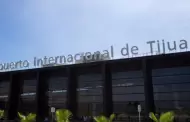 Por grabar condiciones de migrantes retenidos en Aeropuerto de Tijuana, oficial del INM agrede y amenaza de muerte a activista