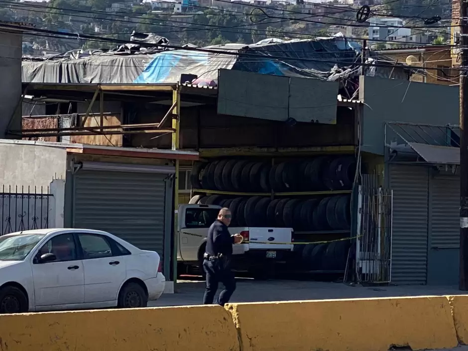 Baleados en la rampa de la Buena Vista