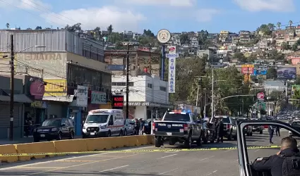 Baleados en la rampa de la Buena Vista