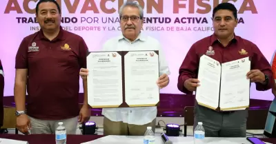 Firman convenio de colaboracin