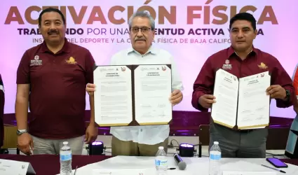 Firman convenio de colaboracin