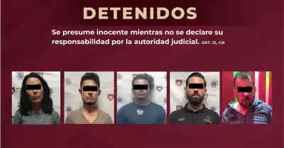 Detenidos por distintos delitos