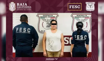 Detenida por ocultacin de menores