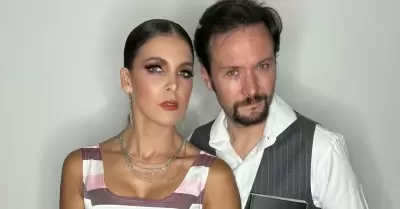 Rodrigo Cachero y Adianez Hernndez se separan.