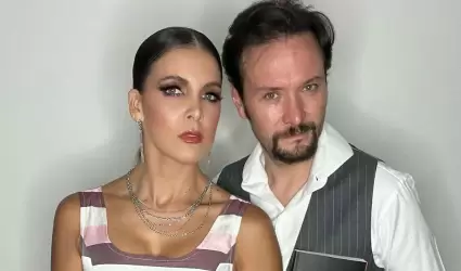 Rodrigo Cachero y Adianez Hernndez se separan.