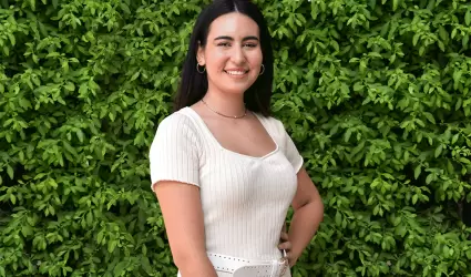 Estudiante de Cetys Tijuana fue seleccionada para ir a Dubi como embajadora juv