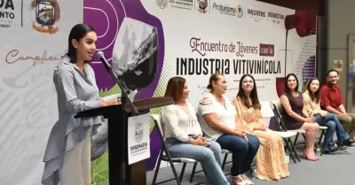 Encuentro de Jvenes con la Industria Vincola