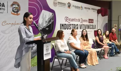 Encuentro de Jvenes con la Industria Vincola