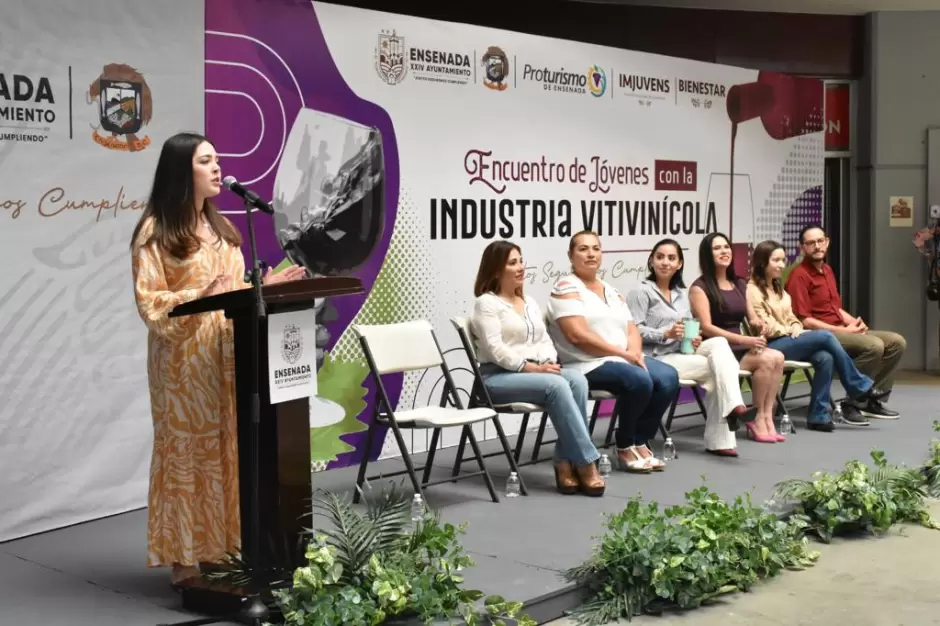 Encuentro de Jvenes con la Industria Vincola