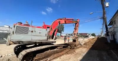 Rehabilitacin de red de alcantarillado sanitario en la colonia Magisterial