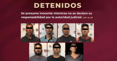 Detenidos