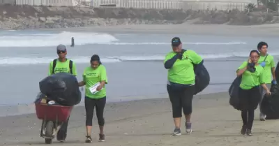 Caminata ecol�gica ICU medical en Ensenada