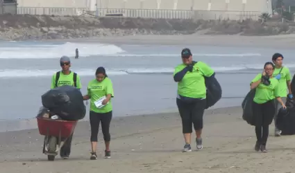 Caminata ecol�gica ICU medical en Ensenada