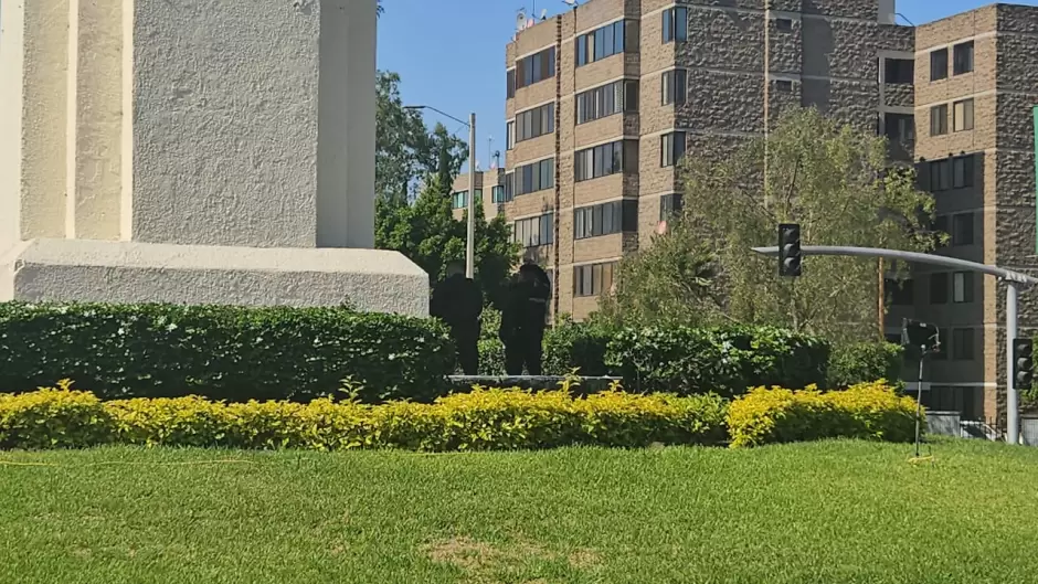 Persona en situacin de calle fallece en la zona central de la glorieta frente a Palacio Municipal