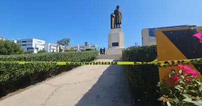 Persona en situacin de calle fallece en la zona central de la glorieta frente a