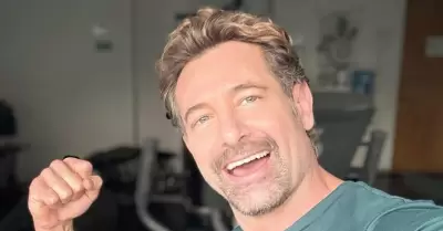 Gabriel Soto: Galn de telenovelas.